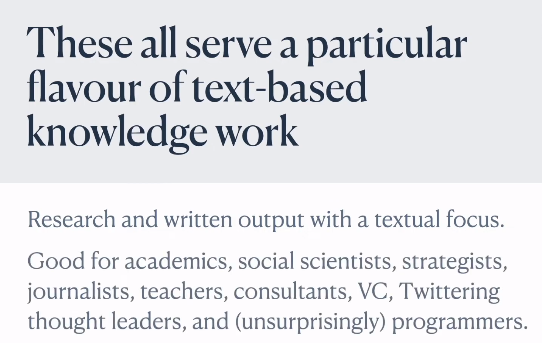 TfT for who - text-based knowledge work - maggie appleton.png